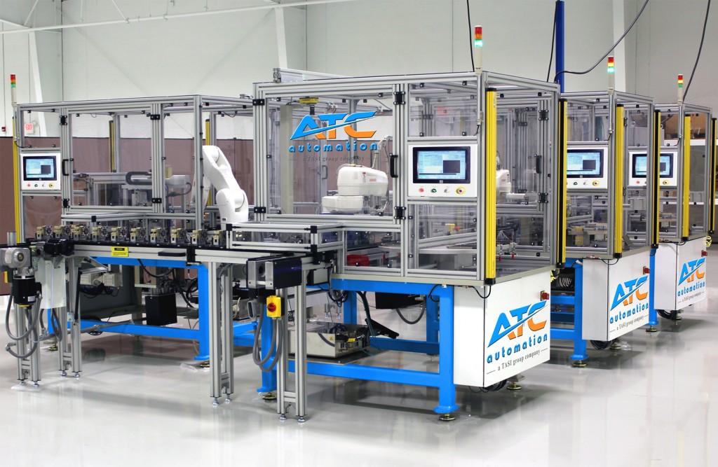 Cookeville’s ATC Automation makes the machines that make products used in every day life.
