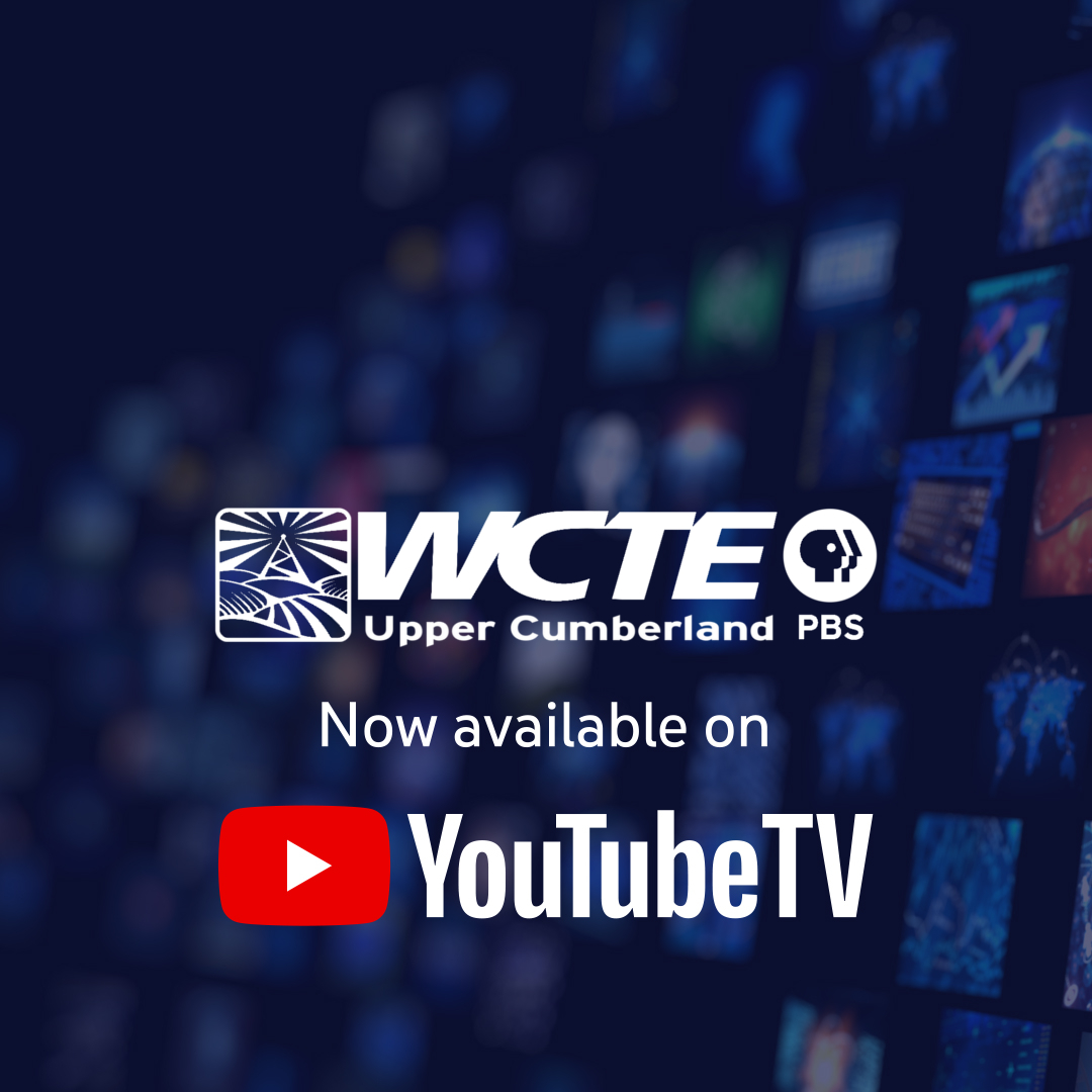 WCTE now live on YouTube TV UCBJ